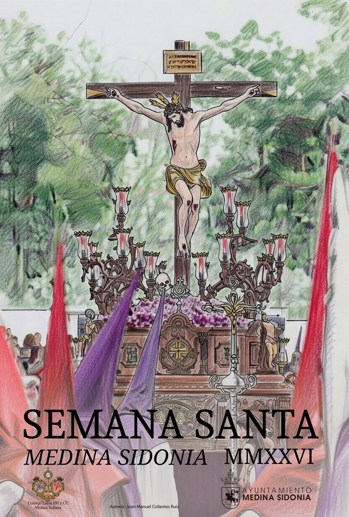 Semana Santa en Medina Sidonia 2026 Medina-Sidonia